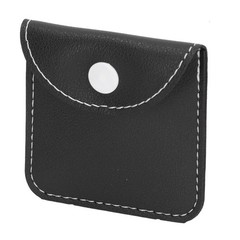 § Black 2pcs Hearing Amplifier Storage Pouch Protective Dust Proof Hearing