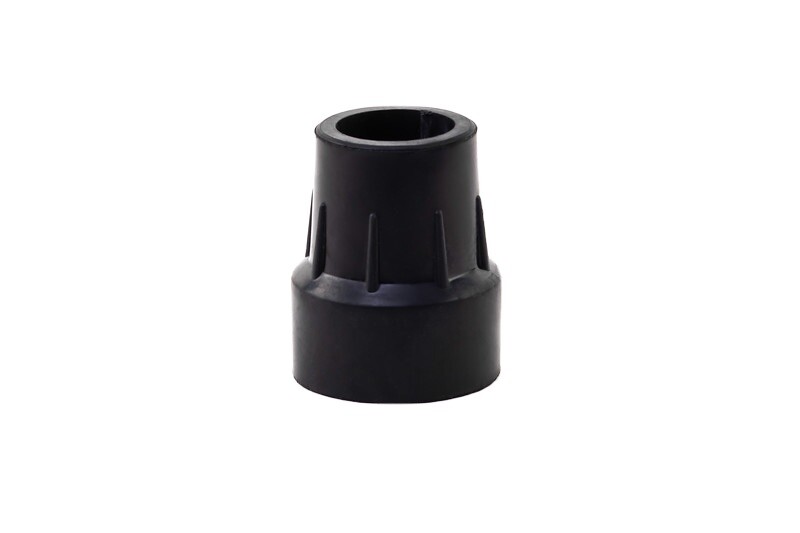 Alex Orthopedic Cane Tip 1 Inch, 25mm, Black