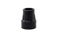 Alex Orthopedic Cane Tip 1 Inch, 25mm, Black