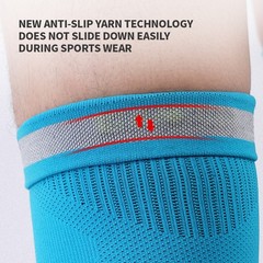 2 Knee Brace Sleeve Compression Support Sport Gym Joint Pain Arthritis Relief US