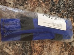 DJO Donjoy Deluxe Donut Knee Support, Pop, Medium, Blue, 11-0381-3-02060