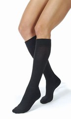 NEW Jobst ActiveWear 30-40 mmHg Extra Firm Support Unisex Athletic Knee Highs