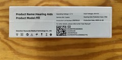 Flysound H8 OTC BTE Hearing Aids Bluetooth Rechargeable Waterproof Beige