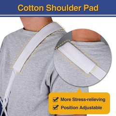 Arm Sling Large Size, Shoulder, Elbow, Wrist Injury, Lightweight, Breathable