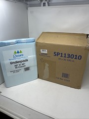 Secure Underpads Personal Care Products 30inX30in SP113010 Lot Of 100