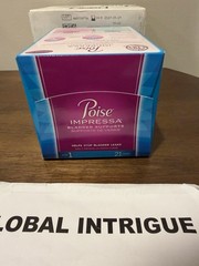 Poise Impressa Bladder Support Tampons Size 1, 21 Count Jan. 2029 FREE SHIPPING