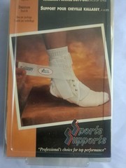 Kallassy Ankle Sports Support Lace Up Sock Size: Right M *Fast Ship