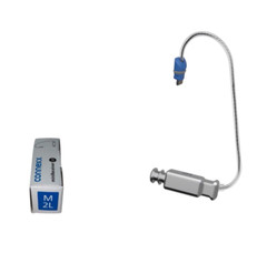 Miracle-Ear 3.0 2M LEFT Receiver + NanoCare Wax Guards Bundle | NEW