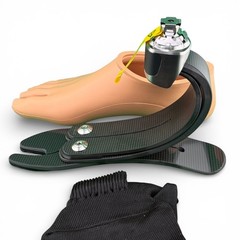 Ossur Pro-flex Proflex Xc Prosthetic Foot, right, Size 28, Category 6, new