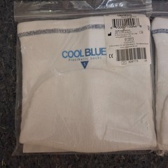 Cool Blue Prosthetic Socks 2-Pack Lot 5-Ply Size 5 6 Blue CB5XWSH2 SPS 428173