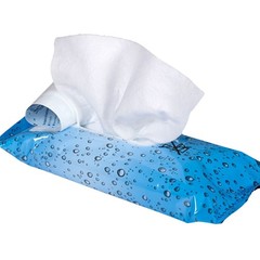 Sage Comfort Bath Cleansing Heavyweight Wipes 8 X 8″ 7900 4 Packs 32 Wipes