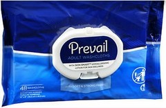 PREVAIL Adult Washcloths 8 x 12 inch 48 ct Softpack