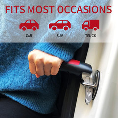 Car Handle Assist for Elderly, Door Handles for Automotive, Multifunctional Car