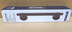 KOHLER K-R27234-2BZ CARMICHAEL 9 IN. GRAB BAR IN OIL-RUBBED BRONZE
