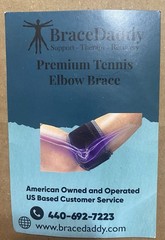 Tennis Elbow Brace Compression Support Golfers Elbow Brace for Tendonitis & more