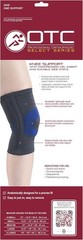 OTC Knee Support Compression Gel Insert Flexible Side Stays (Multicolor) Small