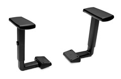Hon Height-Adjustable T-Arms For Volt Series Task Chair Black Hon5795T