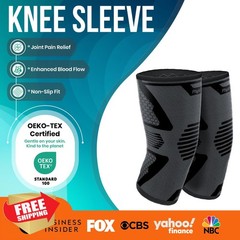 PhysFlex Knee Brace Black XL