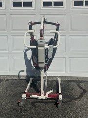 Best Care Patient Lift, Power, Folding, 400 Lb. Capacity With Sling