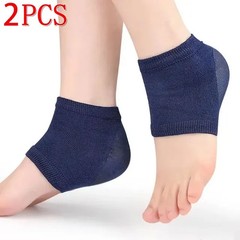 1/2Pair Gel Heel Cover Protectors Heel Pads Heel Cups Cushion Foot Care Repair S