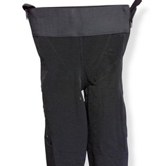 Post-Surgery Compression Pants Tights Zippers Black Unisex By Lake Pointe Medica