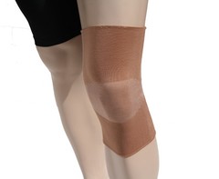 Alpha Medical Elastic Support Compression Knee Brace Knee Sleeve Easy Slip On
