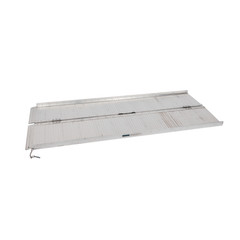 6 FT Wheelchair Ramp Folding Aluminum Non-Slip Truck Van Porch Steps 600LBS Cap