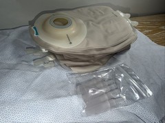 SensuraMio 16857 Deep Convex Urostomy Pouch One Piece Lot Of 10 No Box