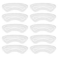 EACOZY Heel Grips, Clear Shoe Inserts, around 3.15 Inch,