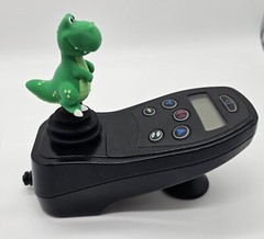 Power Wheelchair Accessory Mobility Cute T-Rex Dinosaur Joystick knob