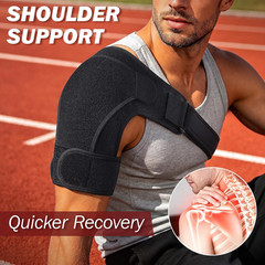 Shoulder Brace for Women Men, Rotator Cuff Support Brace for Pain Relief, L | Sh