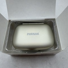 Phonak Audeo M-312 Trial Silver Gray Hearing Aid Sonova Brand NIB