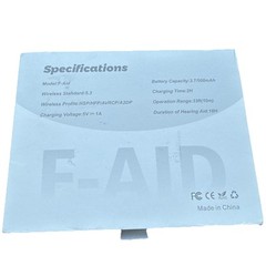 Royal Hearing , Hearing Aids for Seniors with Bluetooth F-AID Brown With Case