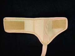Inguinal Hernia Groin Support Belt Adjustable Elastic Left Side