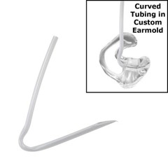 Size #13 Medium BTE Earmold Hearing Aid Tubes 4 Pack USA Seller Ear Mold Tubing