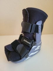 Actimove Standard Ankle Walker – Model 76270-21 – Custom Painted Clouds – Size S