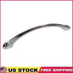 Chrome Plated Steel Patterned Assist Handle Durable Cabinet Pull Heavy Duty Tool
