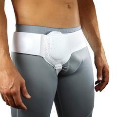 Inguinal Hernia Belt Men Post Surgery Support Truss Groin Adjustable Straps Band