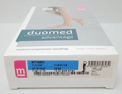 MEDI duomed Advantage Thigh w/tb ct Closed Toe Beige 15- 20 SMALL AT14201