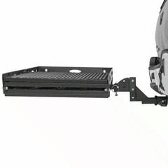 Silver Spring Deluxe Steel Scooter Wheelchair Carrier w/ Ramp 500 lb 2″