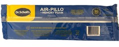 2 Pairs: Dr. Scholl’s Comfort AIR-PILLO Insoles Mens Size 7-13 Women’s Size 5-10