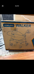 HOMLND foldable Rollator Walker