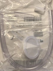 AG 1 EA Replacement Filter Kit for Precision Medical Easy Vac AG502012 New