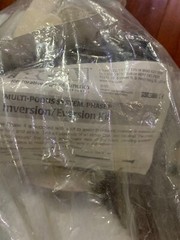 Vintage RCAI Foot Orthosis Phase II Boot Brace + inversion eversion kit L Or S