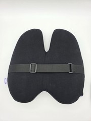 CUSHION LAB Extra Dense Lumbar Pillow – Ergonomic – Black – No Box