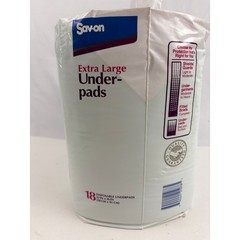 Vintage 10 Extra Large Underpads Adult Incontinence Absorbent 1990s SEALED New