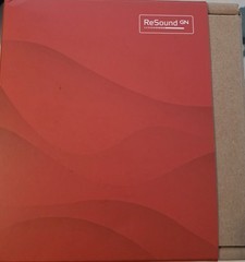 Brand New RESOUND GN Standard Hearing Aid Charger w/ Charging Case USA Seller