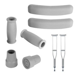 Crutch Pads and Hand Grips and Crutch Tips for Armpits Handle Cover and Foot …