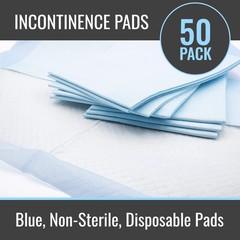 DMI Extra Large 36″ x 36″, 50 Count, Ultra 36″ x (50 Count), Blue