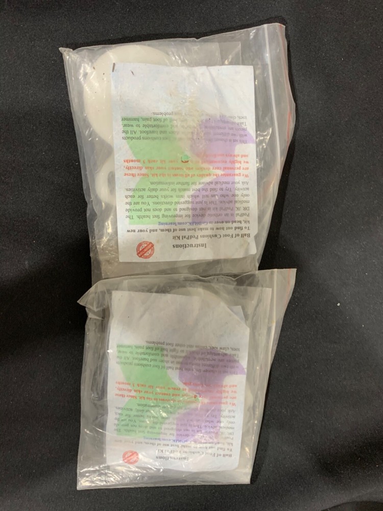 Dr JK Bunion Relief Kit- Ball of Foot Cushion X001M7EERV 2 pk